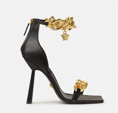 VERSACE SANDALS 8.5CM Heel height