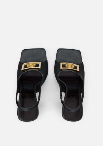 VERSACE SANDALS 11CM Heel height
