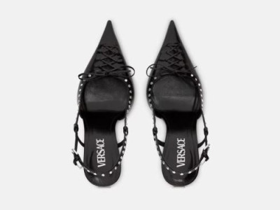 VERSACE SANDALS 11CM Heel height