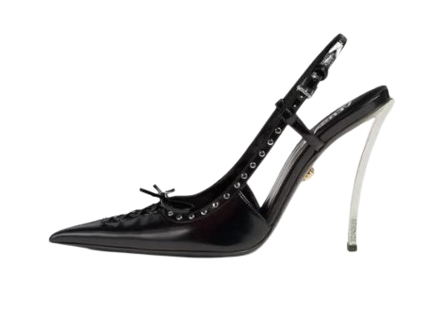 VERSACE SANDALS 11CM Heel height