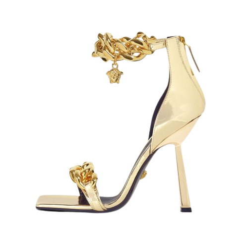 VERSACE SANDALS 8.5CM Heel height