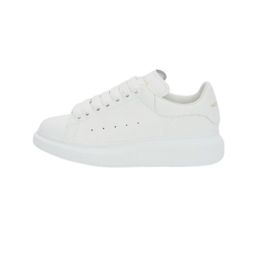 WOMEN'S Alexander McQueen Oversized Sneaker in White