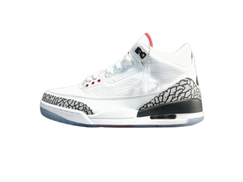 Jordan 3 Retro Free Throw Line White Cement
