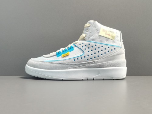 Jordan 2 Retro SP Union Grey Fog