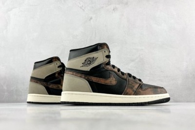 Jordan 1 Retro High Light Army Rust Shadow Patina