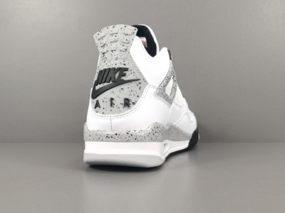 Jordan 4 Retro White Cement