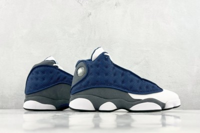 AIR JORDAN 13 Navy Blue