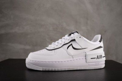 Air Force 1 White and black hook