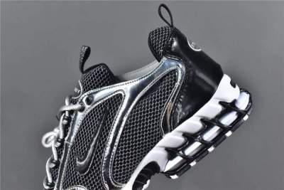 Nike Air Zoom Spiridon Cage 2 Stussy Pure Platinum
