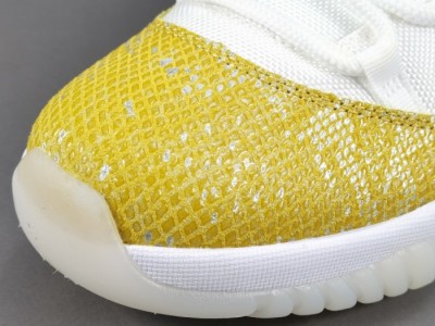 Jordan 11 Retro Low Tour Yellow Snakeskin (W)