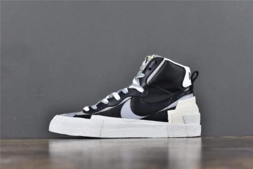 Nike Blazer Mid sacai Black Grey