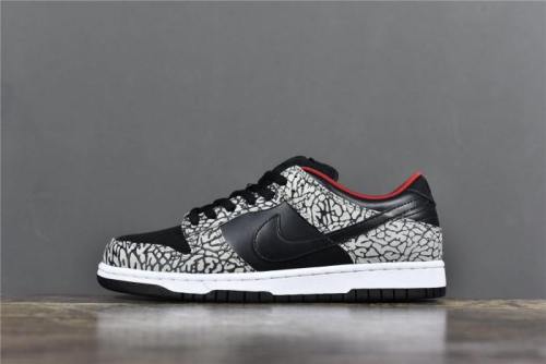 Nike Dunk SB Low Supreme Black Cement (2002)
