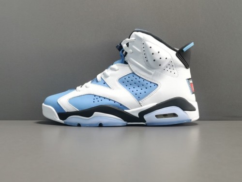 Jordan 6 Retro UNC White