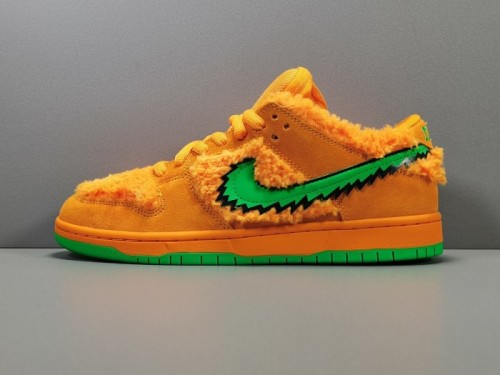Nike SB Dunk Low Grateful Dead Bears Orange