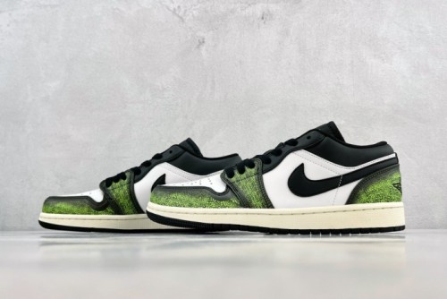 Jordan 1 Low Wear Away Electric Green