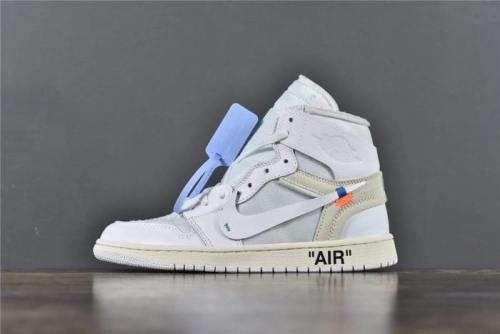 Jordan 1 Retro High Off-White White