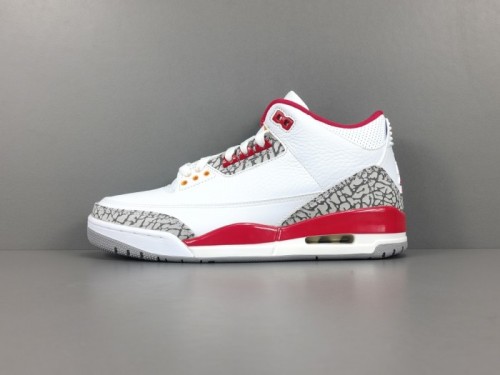 Jordan 3 Retro Cardinal Red