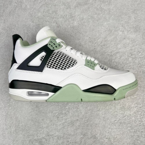 AIR JORDAN 4 White Green Black
