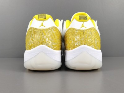 Jordan 11 Retro Low Tour Yellow Snakeskin (W)