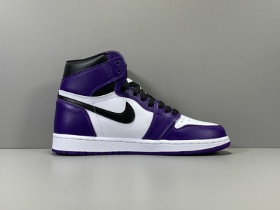 Jordan 1 Retro High Court Purple White