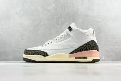AIR JORDAN 3 Cherry blossom white pink brown