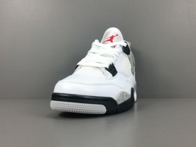 Jordan 4 Retro White Cement