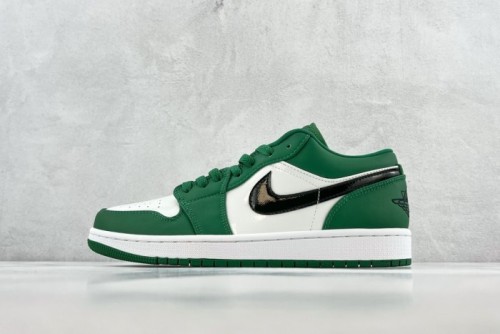 Jordan 1 Low Pine Green
