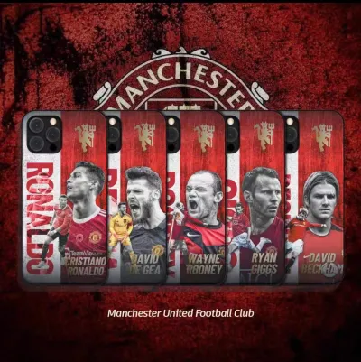 Manchester United themed phone case
