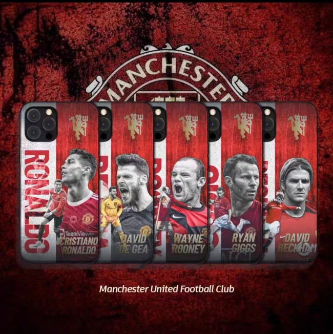 Manchester United themed phone case