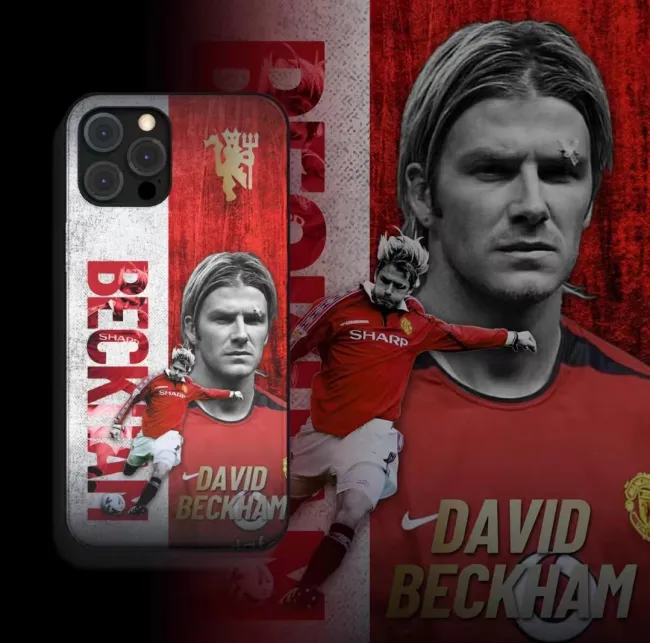 Manchester United themed phone case