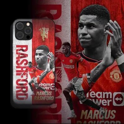 Manchester United themed phone case