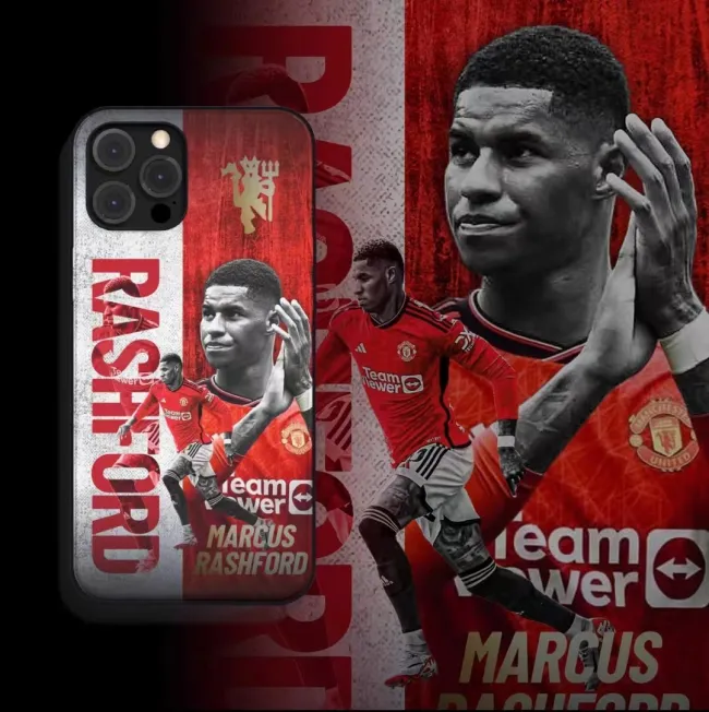 Manchester United themed phone case