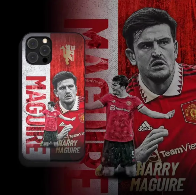 Manchester United themed phone case