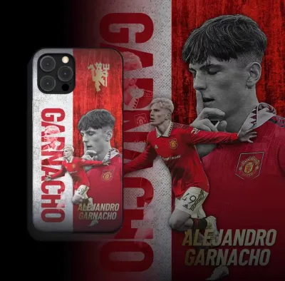 Manchester United themed phone case