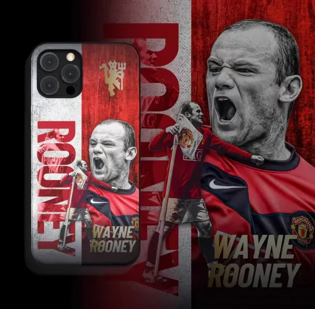 Manchester United themed phone case