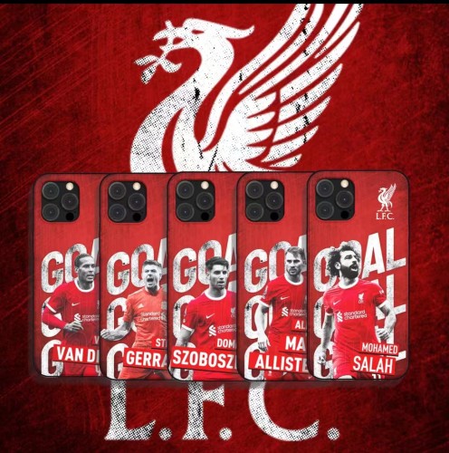 Liverpool themed phone case