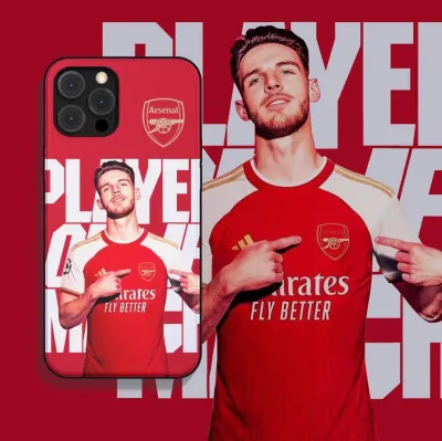 Arsenal themed phone case