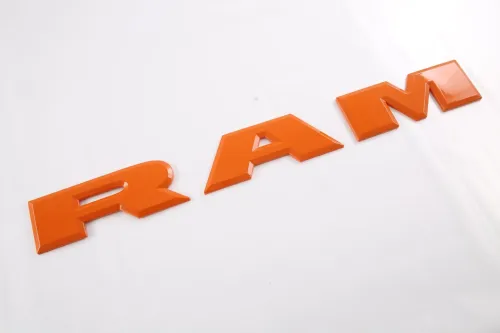 DOGE - RAM 1500 - Front Logo Decorative Sticker