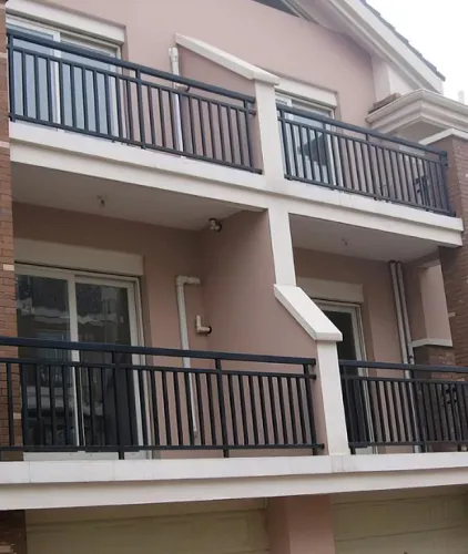 Universal Balcony Guardrail