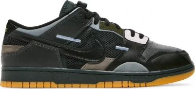 Dunk Low Scrap 'Black' DB0500-001