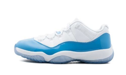 Air Jordans 11 Low 'University Blue' 528895-106