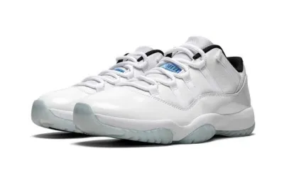Air Jordans 11 Low 'Legend Blue' 528896-117 AV2187-117  &#8220;Chicago&#8221;