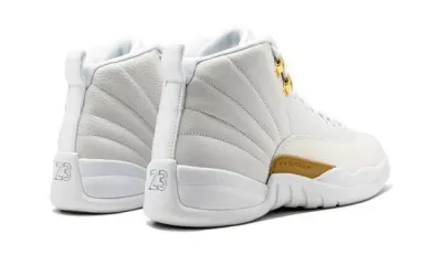 Air Jordans 12 'OVO White'