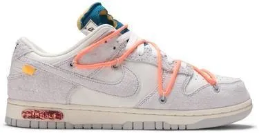 Off-White x Dunk Low 'Lot 19 of 50'  DJ0950-119  GS