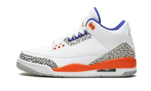 Air Jordans 3 Retro &#8216;Knicks&#8217; 136064-148