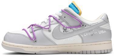 Off-White x Dunk Low 'Lot 47 of 50' DM1602-125 GS