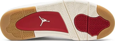 Levi's x Air Jordan 4 Retro 'White Denim' AO2571100