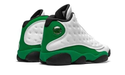 Air Jordans 13 'Lucky Green'