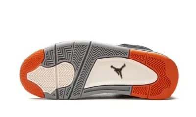Air Jordans 4 Retro &#8216;Starfish&#8217; CW7183-100