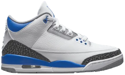 Air Jordans 3 Retro Racer Blue CT8532-145